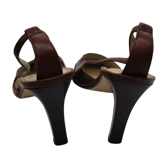 Unisa Women's Amuse Genuine Leather Pointy Toe Heels Size 9B - Picture 2 of 10